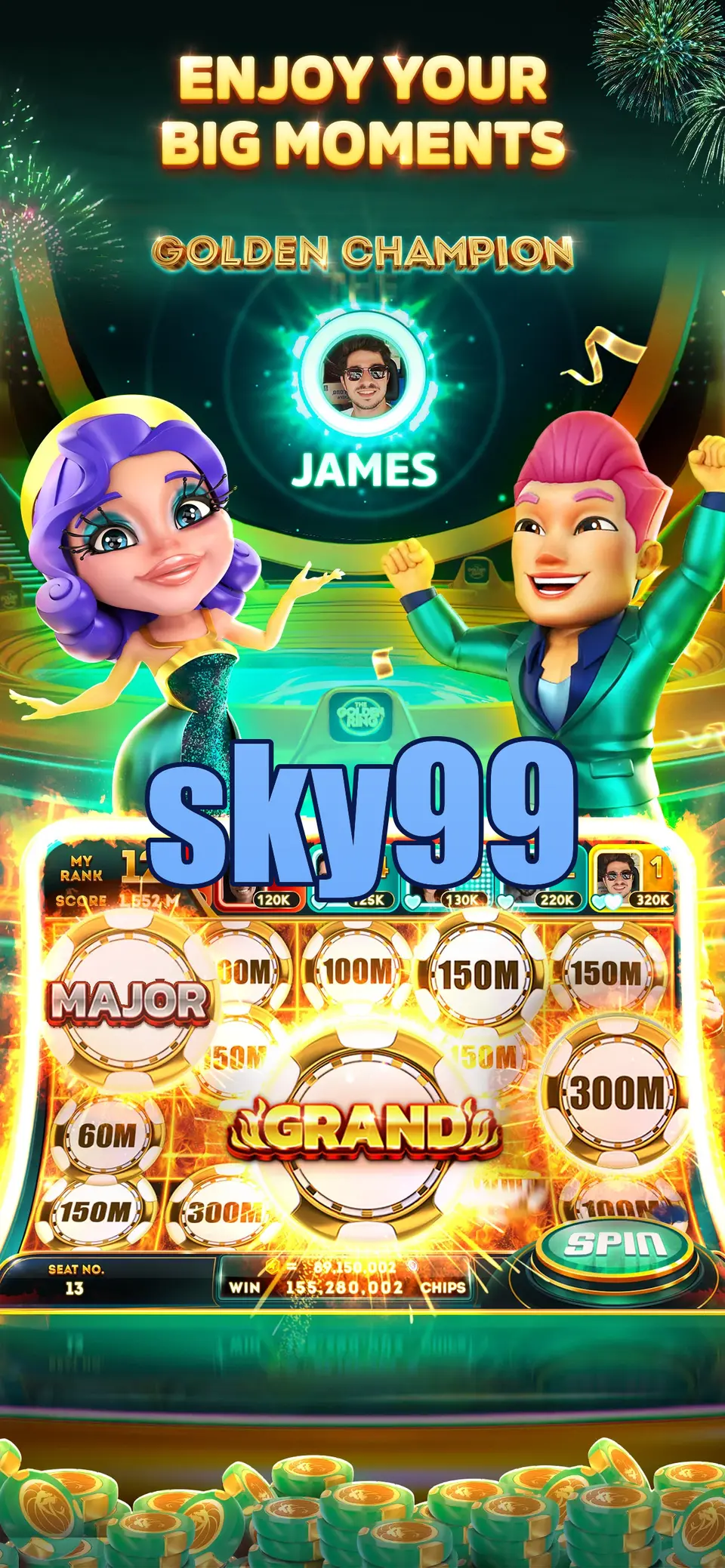 sky99 Tangkapan Layar - APK Resmi